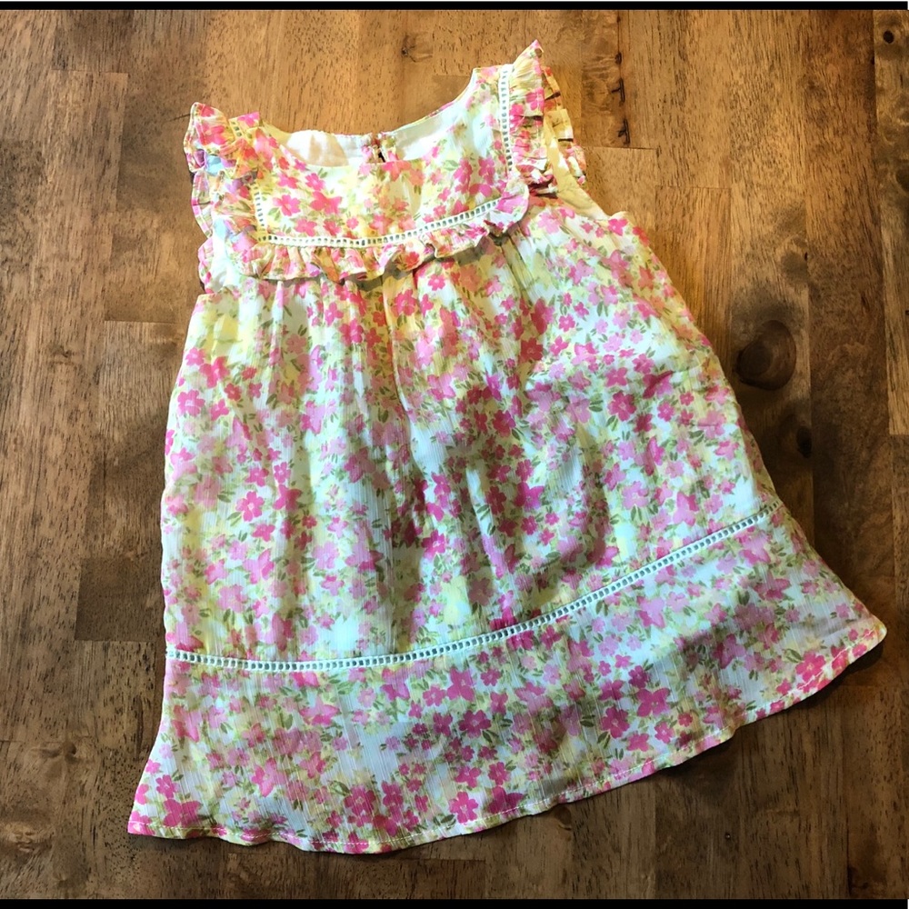 Baby Gap  - floral dress